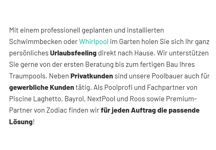 Whirlpool in  Kranzberg - Neuhausen, Oberthalhausen, Schönbichl, Sickenhausen, Thalhausen, Thurnsberg oder Ampertshausen, Hohenbercha, Kühnhausen