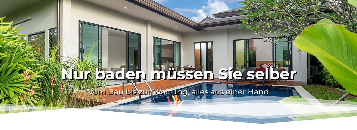 Pool Schwimmbadbau 