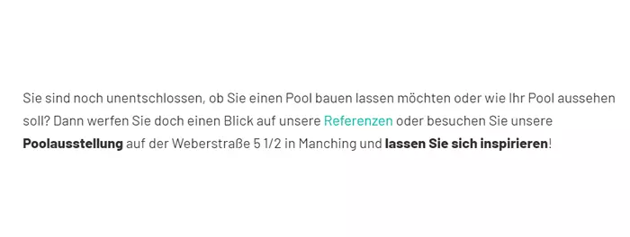 Pool Bauen Lassen  