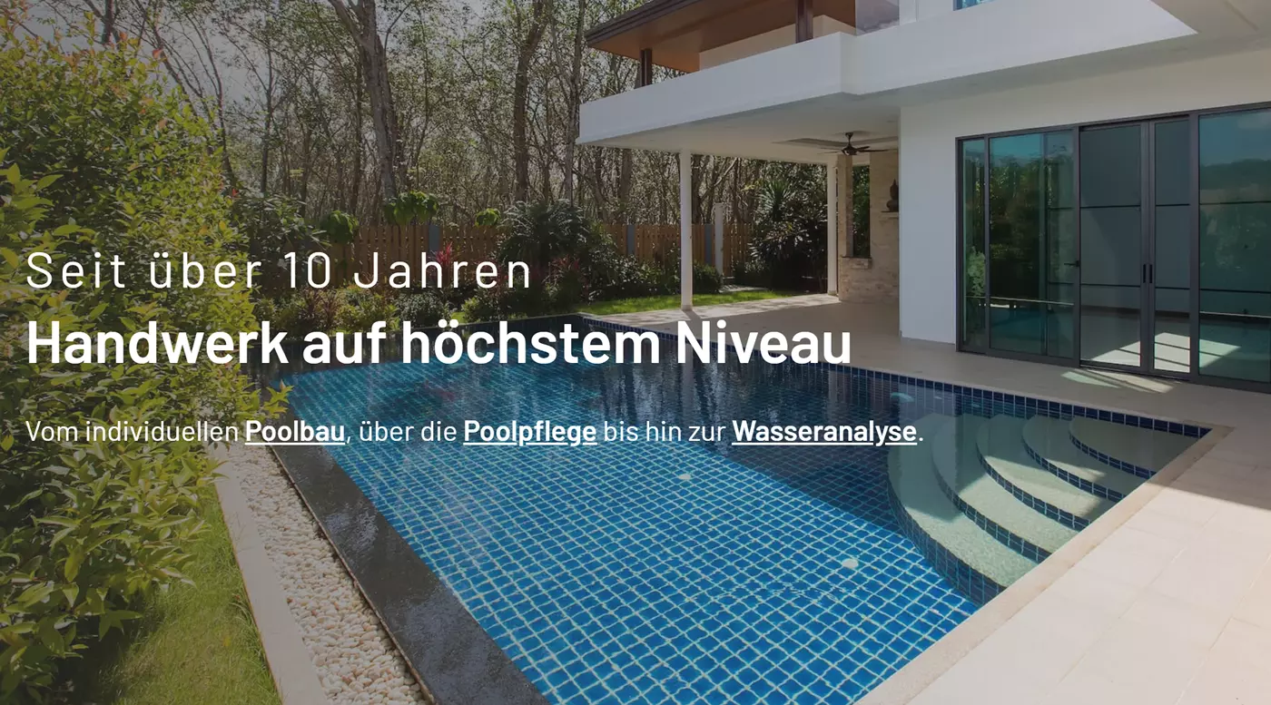 Poolbau Erding (Große Kreisstadt) - ☑️Zepmeisel Schwimmbadtechnik - ☎️Schwimmbad, Poolpflege, Swimmingpool, Wasseranalyse