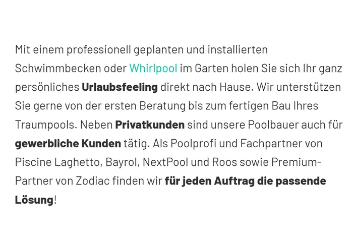 Whirlpool in 85435 Erding (Große Kreisstadt) - Siglfing, Singlding, Straß, Pretzen, Sankt Paul, Schollbach und Altenerding, Langengeisling, Neuhausen